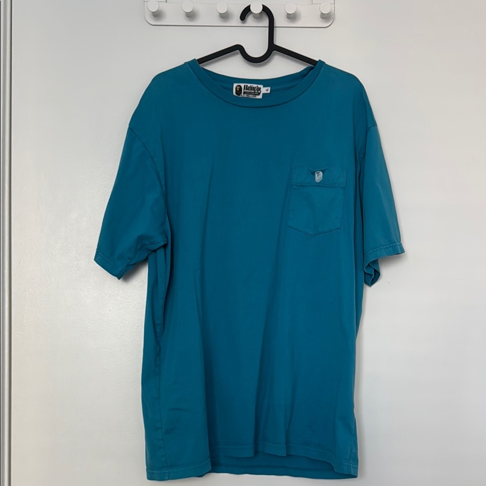 Classic Teal Short Sleeve Tee